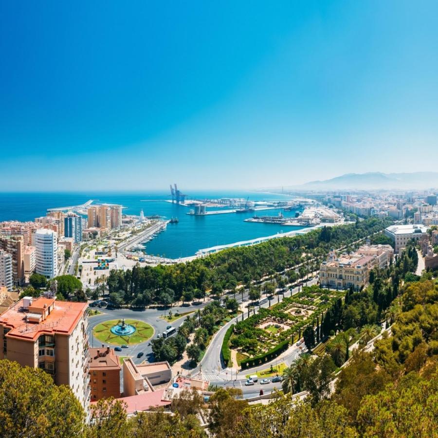 Apartmán Malaga Velarde Center 3 Exteriér fotografie